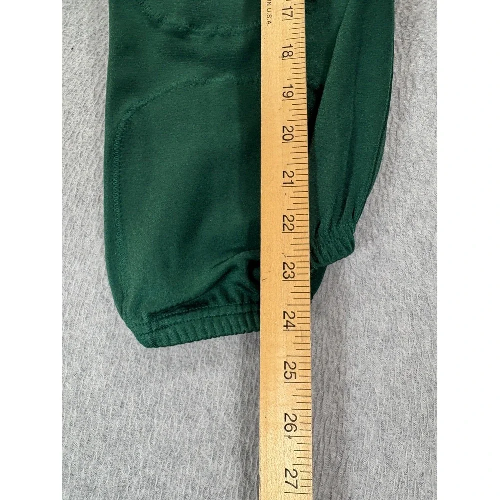 NWT Miami Hurricanes Adidas Stitched Gameday Football Pants (Men's Large)‎ Green